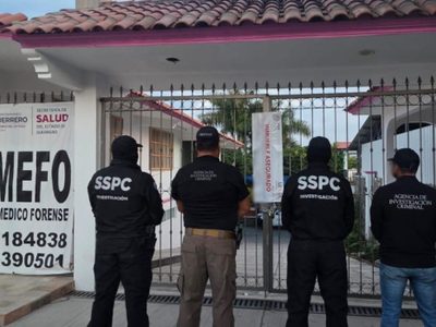 Aseguran propiedades de dueños de funeraria en Iguala por caso Ayotzinapa