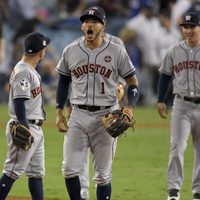Regreso espectacular de Astros; derrota a Dodgers y empata la Serie Mundial