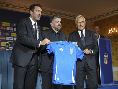 Gennaro Gattuso es el nuevo director técnico de Italia