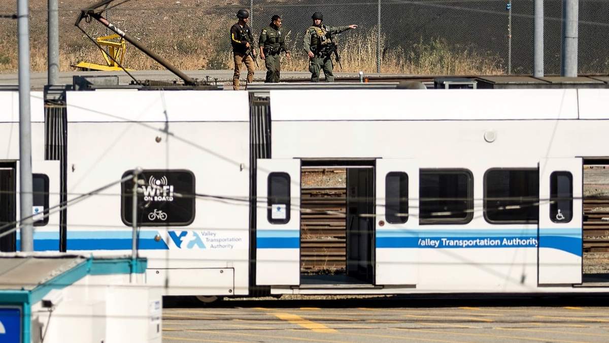 El tiroteo ocurrió en una sede de la Autoridad de Transporte del Valle de Santa Clara