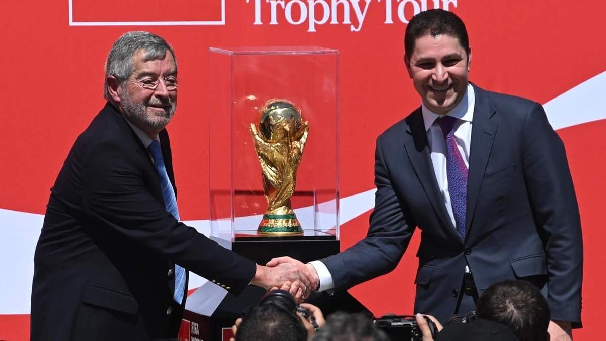 La Copa del Mundo llegó a México