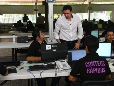 El INE hará el conteo rápido de la elección para la Jefatura de Gobierno de CDMX