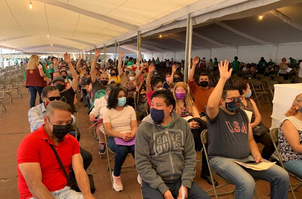 Así comenzó la fase 19 del Programa Nacional de Vacunación en la CDMX para las personas de 30 años.