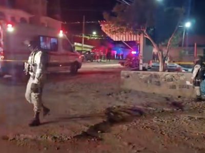 Grupo armado irrumpe en campo de futbol y mata a cuatro personas en Salamanca