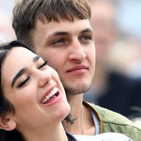 Cuarentena del amor: Dua Lipa se mostró muy romántica al lado de su novio Anwar Hadid