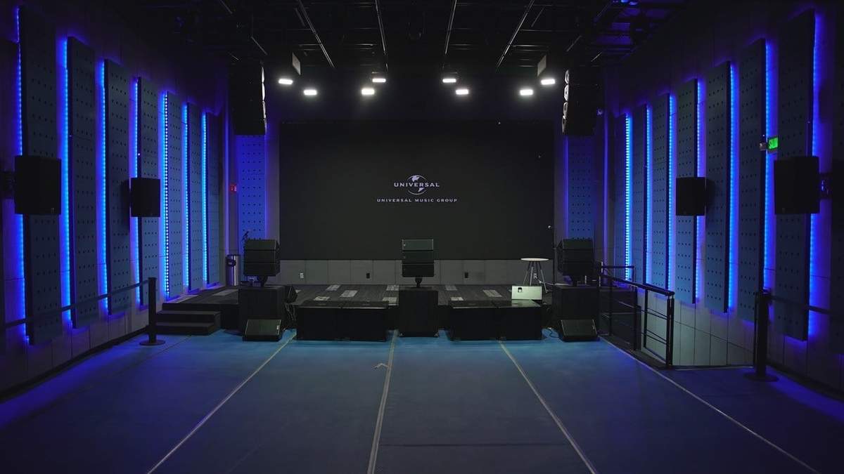 Primera sala con sonido Dolby Atmos de América Latina