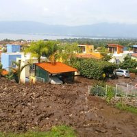 Deslave afectó 25 casas pero ningún fallecido o lesionado en Jocotepec, Jalisco