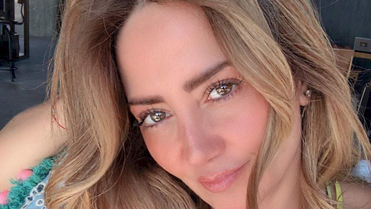 Andrea Legarreta. Fuente: (Instagram)