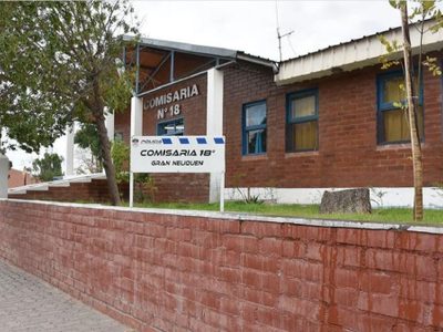 En un allanamiento, la policía detuvo a dos personas por amenazas calificadas