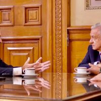 "Una obra del pueblo": López Obrador y Epigmenio Ibarra lanzan documental sobre el AIFA