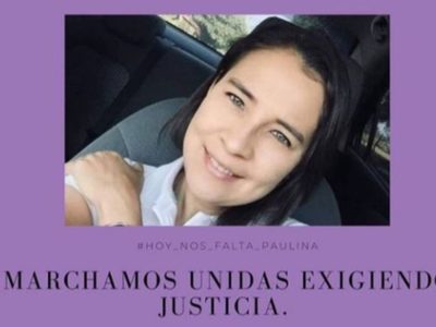 Vinculan a proceso a implicado en desaparición y asesinato de la maestra Paulina