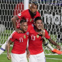 Arturo Vidal y Eduardo Vargas estallaron las redes sociales con este desopilante video: mirá
