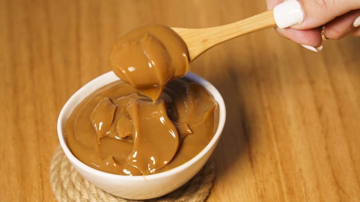 Dulce de leche. Fuente: (Instagram)