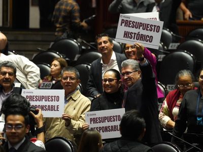 La 4T consuma el Presupuesto 2025; recortan al INE en año de elección judicial
