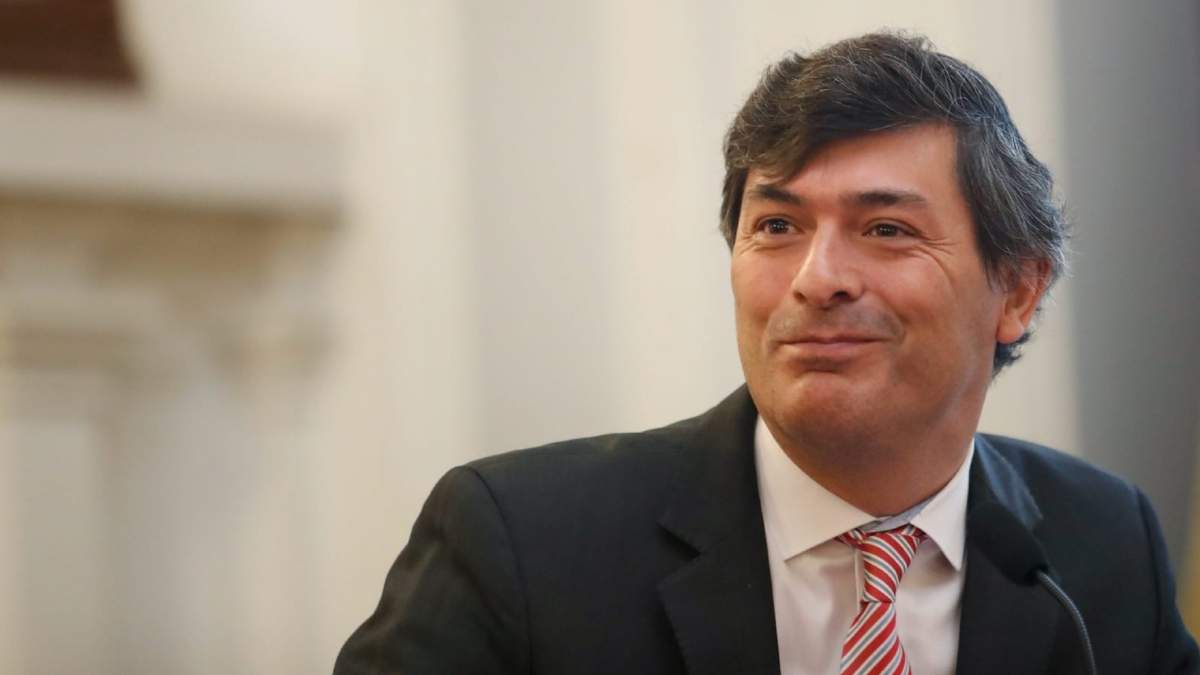 Franco Parisi, el candidato que quedó tercero en las elecciones de Chile. Fuente: (Twitter)