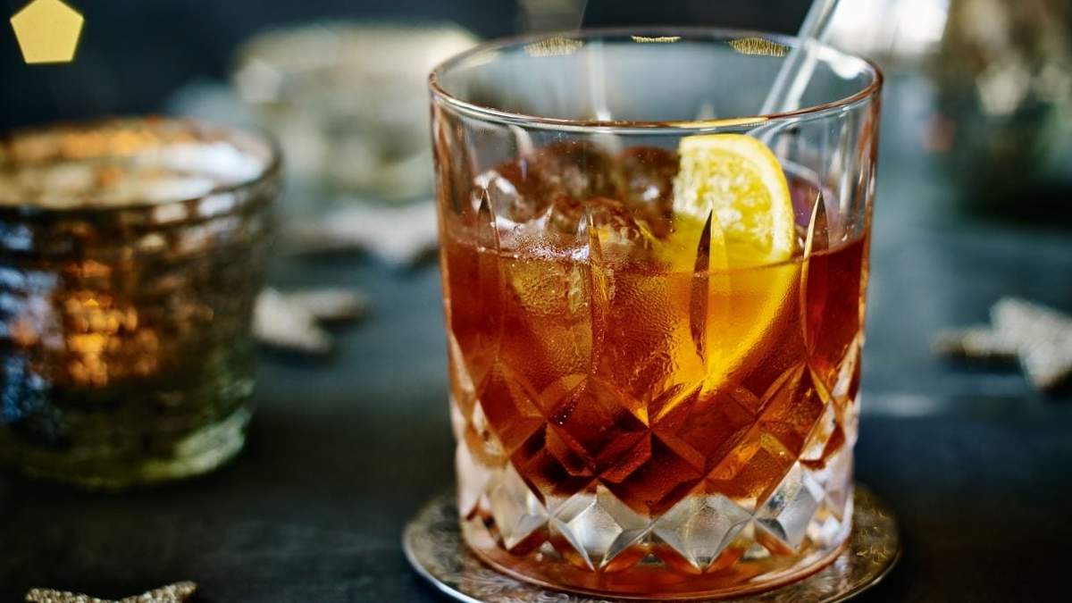El Old Fashioned sigue vigente. Fuente:(Twitter)