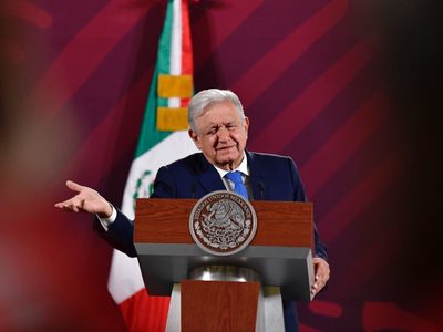 Es falso que haya regiones de México controladas por el narcotráfico, responde AMLO a Blinken