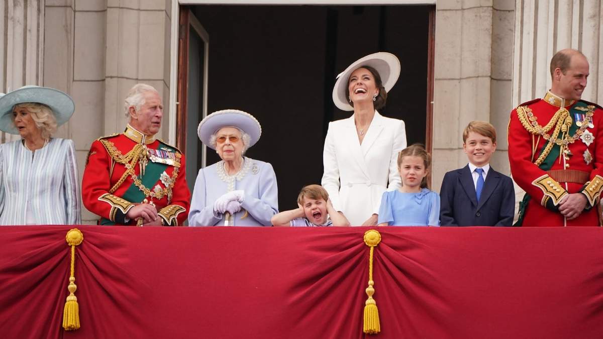 Celebración del 70 aniversario de la reina Isabel II en el trono