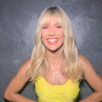 Una imagen que lo dice todo: la felicidad de Laurita Fernández en un día muy especial