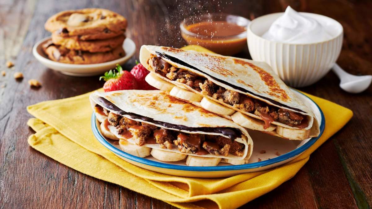 Burrito dulce. Fuente: (Instagram)