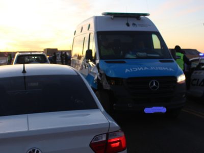 El trágico accidente en Zapala que involucró a una ambulancia recrudeció el reclamo de choferes