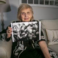 Sobreviviente del Holocausto es una estrella en TikTok