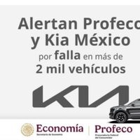 Alerta Profeco: más de 2 mil autos Kia presentan fallas en México