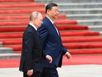 China y Rusia dicen estar de acuerdo con una solución política a la "crisis" en Ucrania