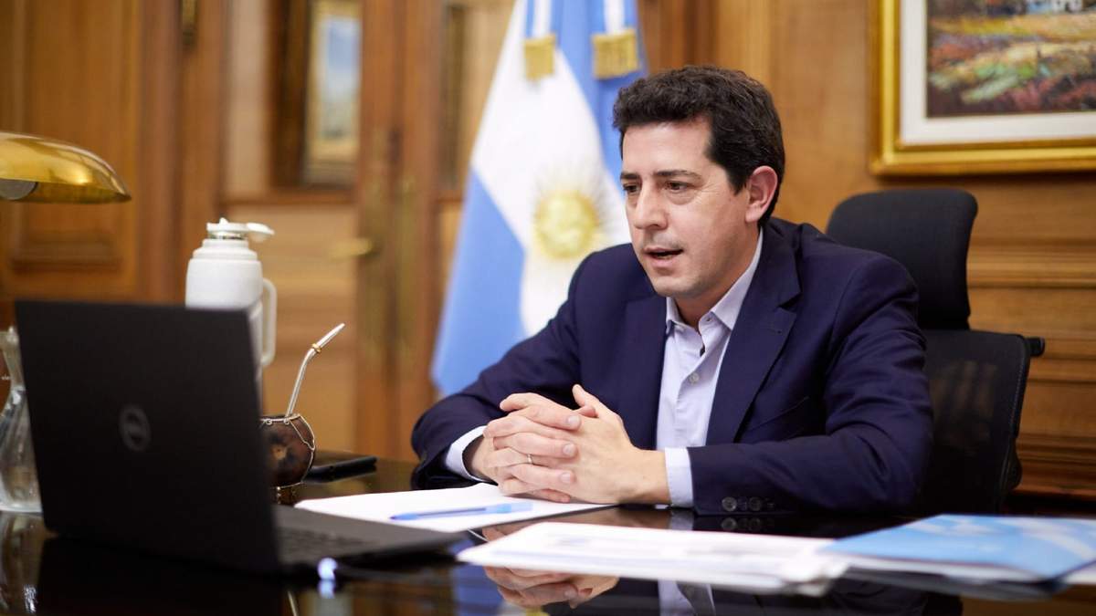 Eduardo "Wado" de Pedro. Fuente: (Twitter)