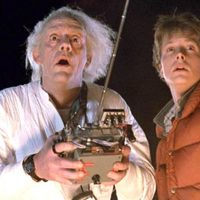 ¿Vuelven del futuro? Michael J. Fox y Chistopher Lloyd causan furor con esta nueva foto. ¿Casual?