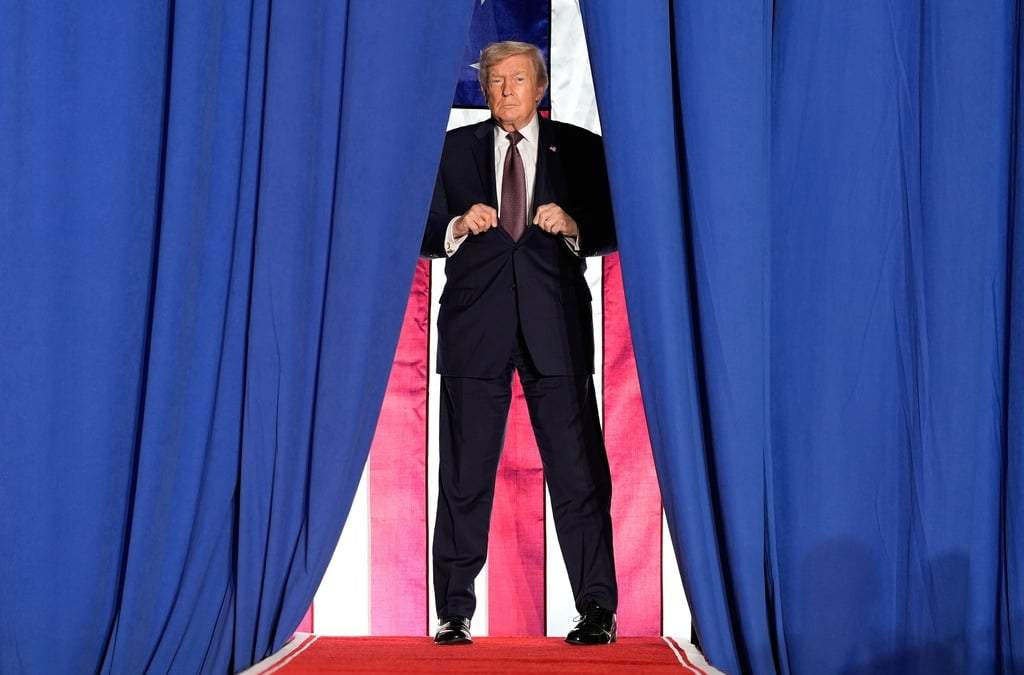 ARCHIVO - El presidente Donald Trump llega para hablar en un evento de campaña, el viernes 19 de diciembre de 2025, en Rocky Mount, Carolina del Norte