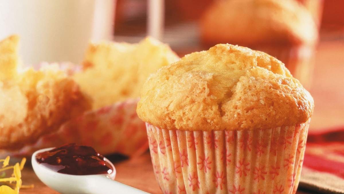 Muffins. Fuente: (Instagram)