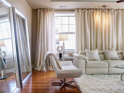 Un detalle indispensable: qué tipo de cortinas hay que usar para cada ambiente