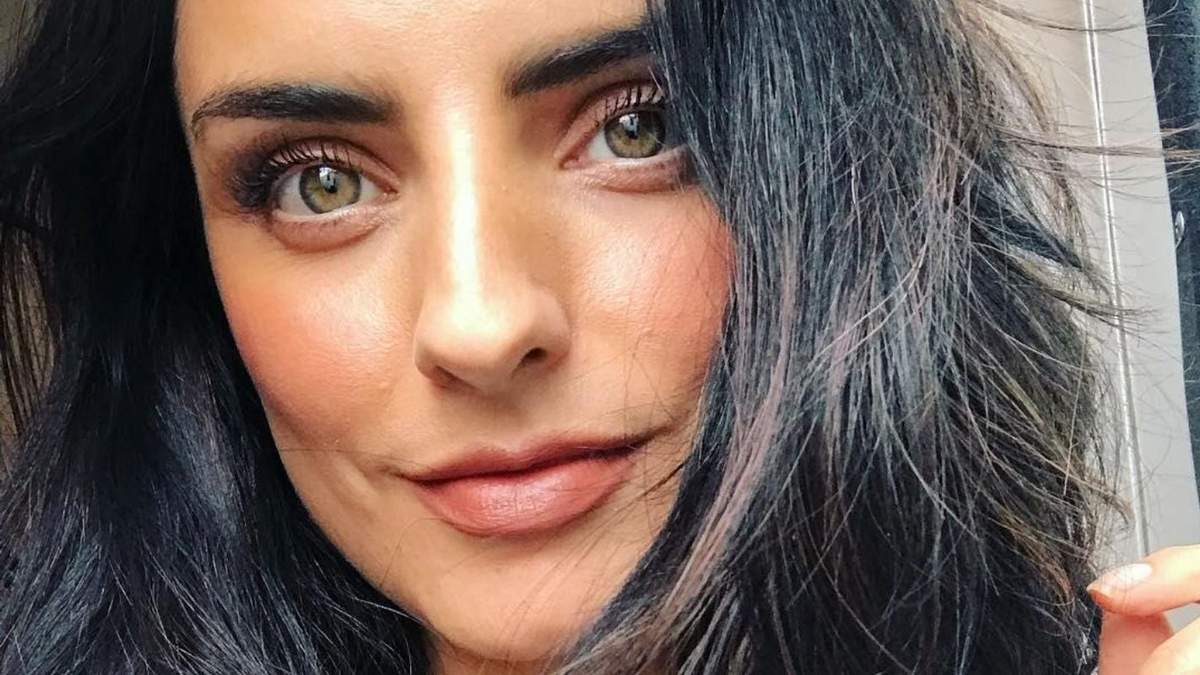 Aislinn Derbez. Fuente: (Instagram)