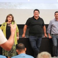 Gaido anunció el boleto deportivo y el estadio único en la capital entre otros proyectos