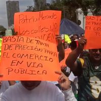 Ambulantes desalojados del centro ya tenían permiso de la delegación Cuauhtémoc: Diana Sánchez Barrios