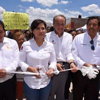 "Que nadie se ponga medallas que no le corresponden", dice Rosario Robles al pelear obra "del presidente"