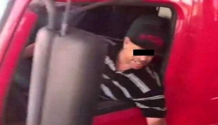 Homero Zamorano Jr., chofer que conducía el tráiler donde perecieron 53 migrantes