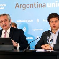 "Vamos a darle batalla contra la inseguridad", aseguró Alberto Fernández