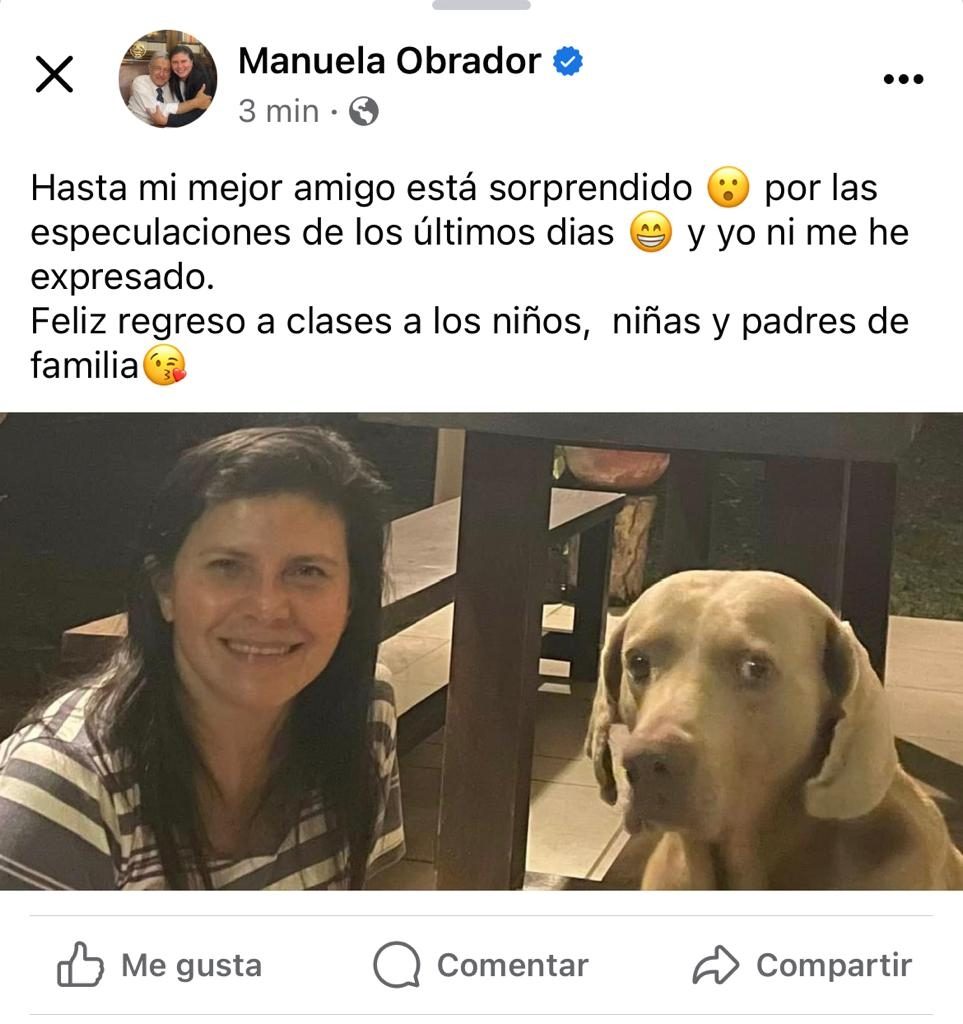 Manuela obrador