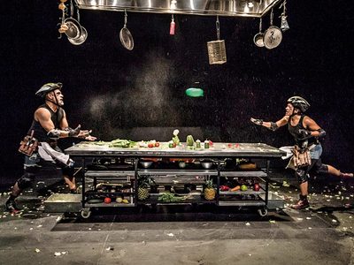 "Algo de un tal Shakespeare", hasta la cocina
