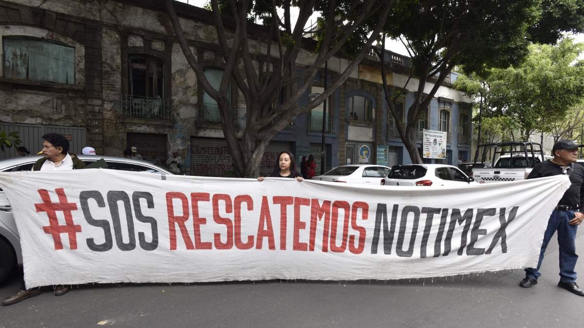 La caída de Notimex