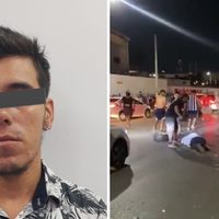 Detienen a aficionado de Rayados que agredió a paramédicos afuera del Estadio BBVA