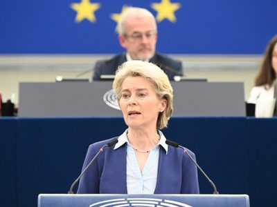 El Papa recibirá a Ursula Von der Leyen con la guerra de Ucrania como telón de fondo