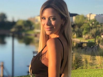 Evangelina Anderson deslumbró a sus seguidores con fascinantes postales y un video sobre patines