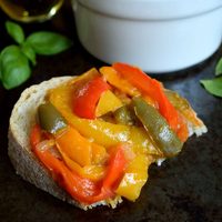 Morrones agridulces en conserva: para una picada diferente o para acompañar tus comidas, una receta fácil y deliciosa