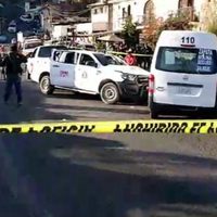 Comando ejecuta a mando ministerial de Taxco y una mujer que quedó en el fuego cruzado