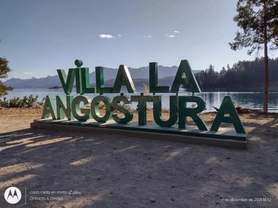 Caminó desde Villa La Angostura hasta Bariloche por una promesa mundialista