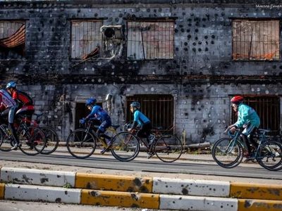 Ucrania acusa a Rusia de robar hasta las bicicletas durante la guerra