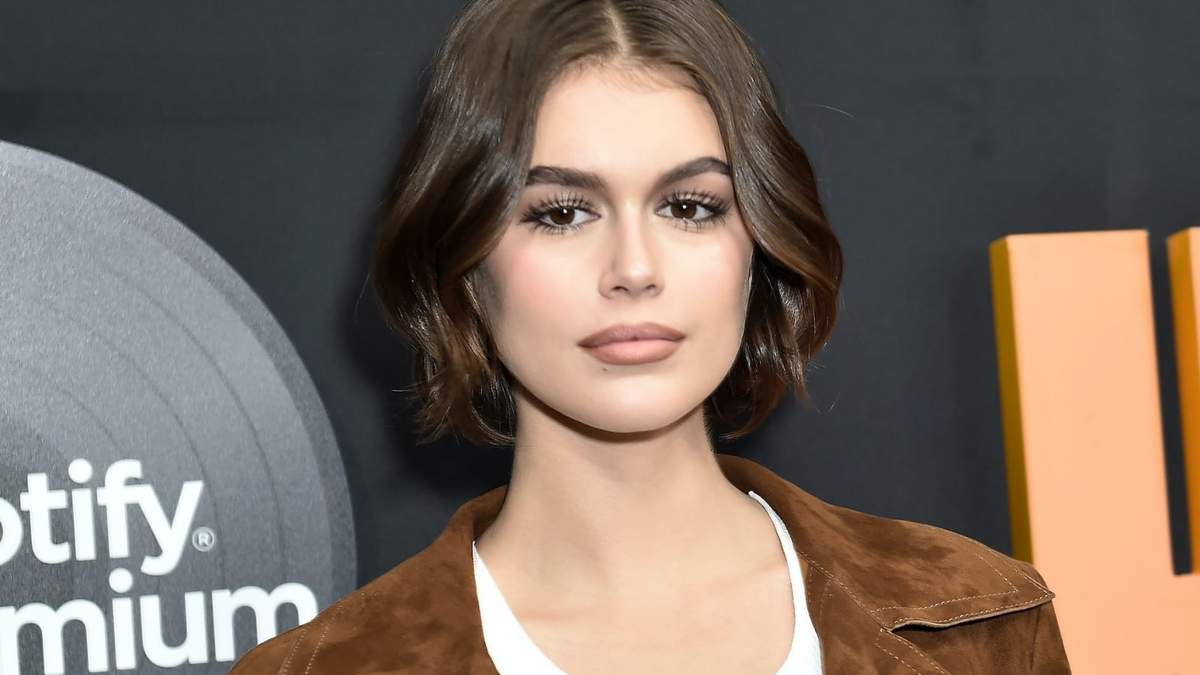 Kaia Gerber. Fuente: (Instagram)